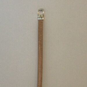 J.Crew vintage belt. Reversible, cork and brown leather size xs